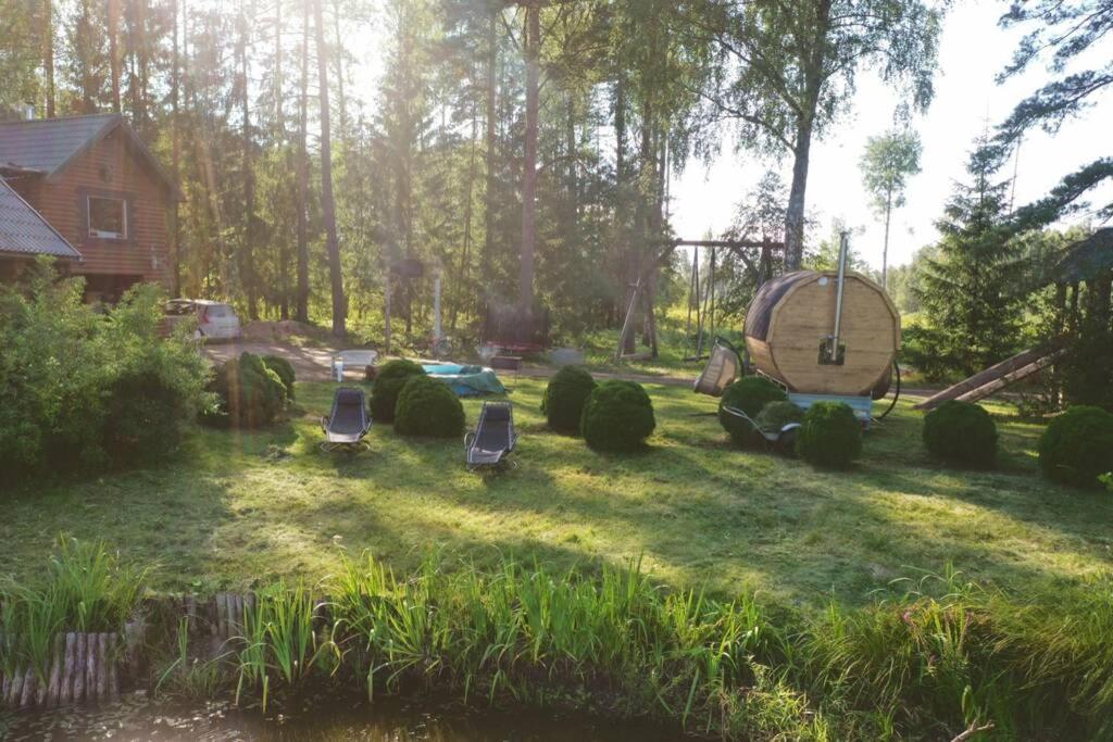 Dragon House In The Tree! Jacuzzi, Sauna ,Cinema,Heated Lici  Luaran gambar