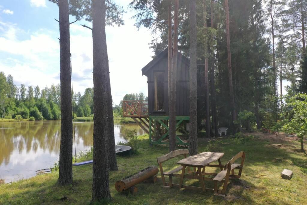 Dragon House In The Tree! Jacuzzi, Sauna ,Cinema,Heated Lici  Luaran gambar