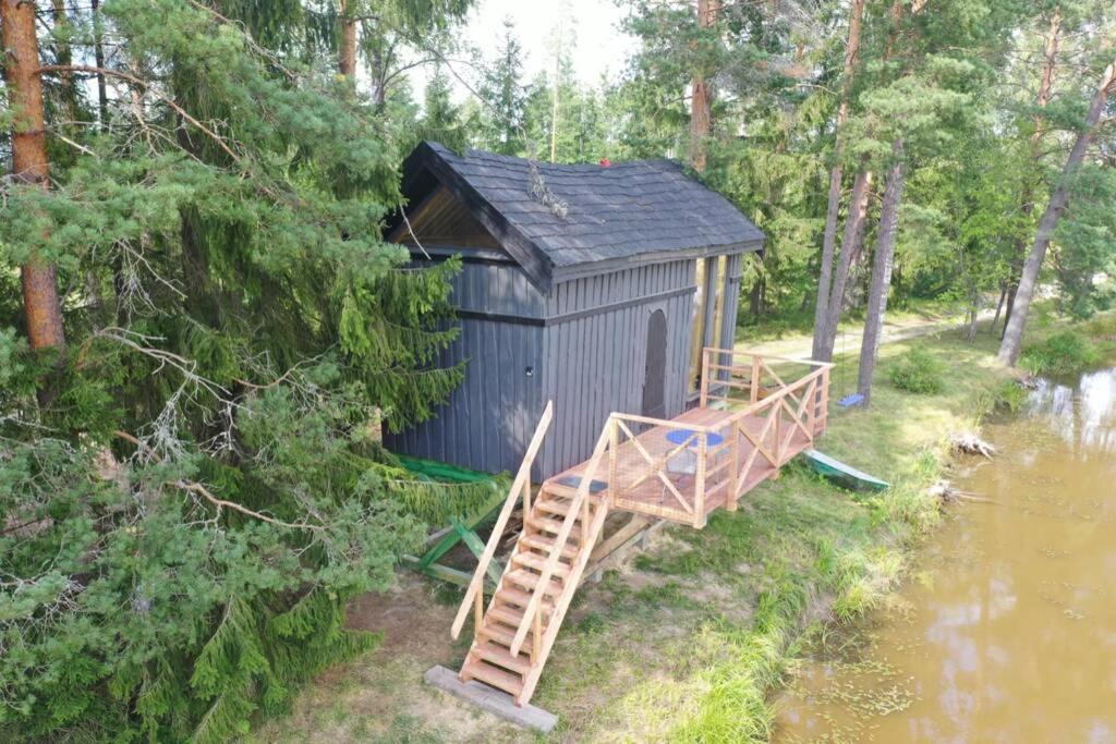 Dragon House In The Tree! Jacuzzi, Sauna ,Cinema,Heated Lici  Luaran gambar