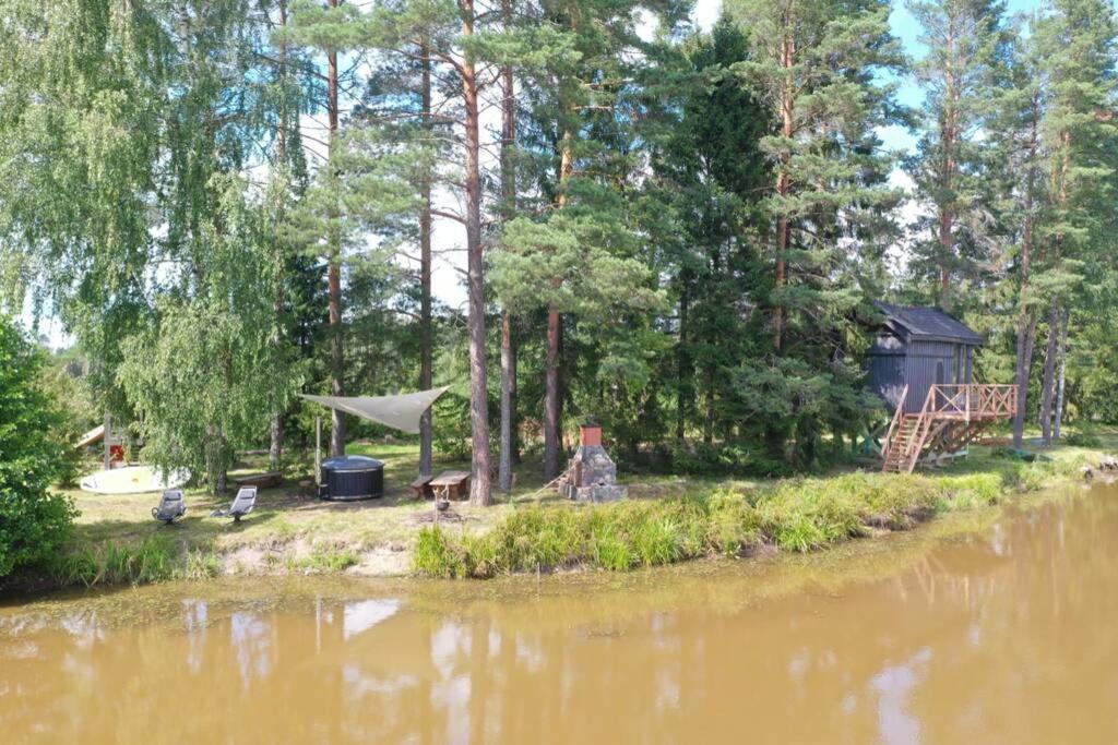 Dragon House In The Tree! Jacuzzi, Sauna ,Cinema,Heated Lici  Luaran gambar