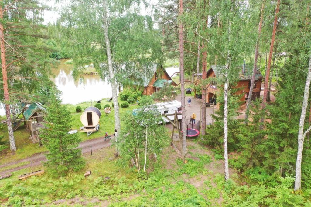 Dragon House In The Tree! Jacuzzi, Sauna ,Cinema,Heated Lici  Luaran gambar