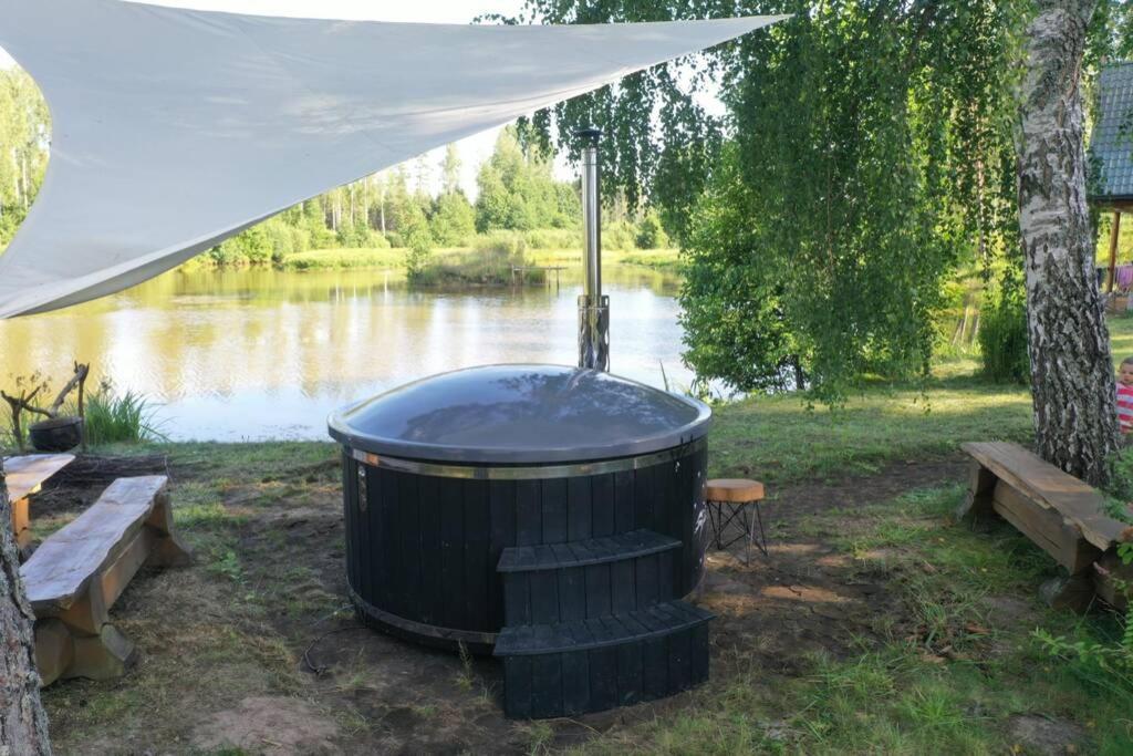 Dragon House In The Tree! Jacuzzi, Sauna ,Cinema,Heated Lici  Luaran gambar