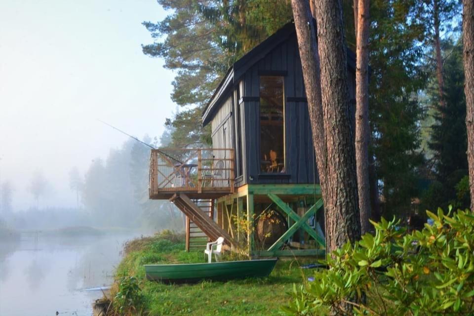 Dragon House In The Tree! Jacuzzi, Sauna ,Cinema,Heated Lici  Luaran gambar