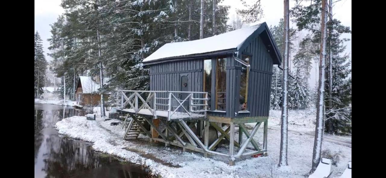 Dragon House In The Tree! Jacuzzi, Sauna ,Cinema,Heated Lici  Luaran gambar