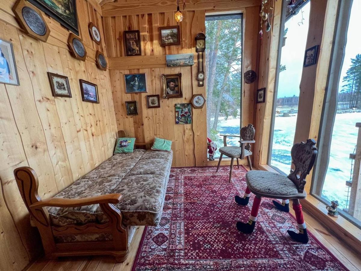Dragon House In The Tree! Jacuzzi, Sauna ,Cinema,Heated Lici  Luaran gambar