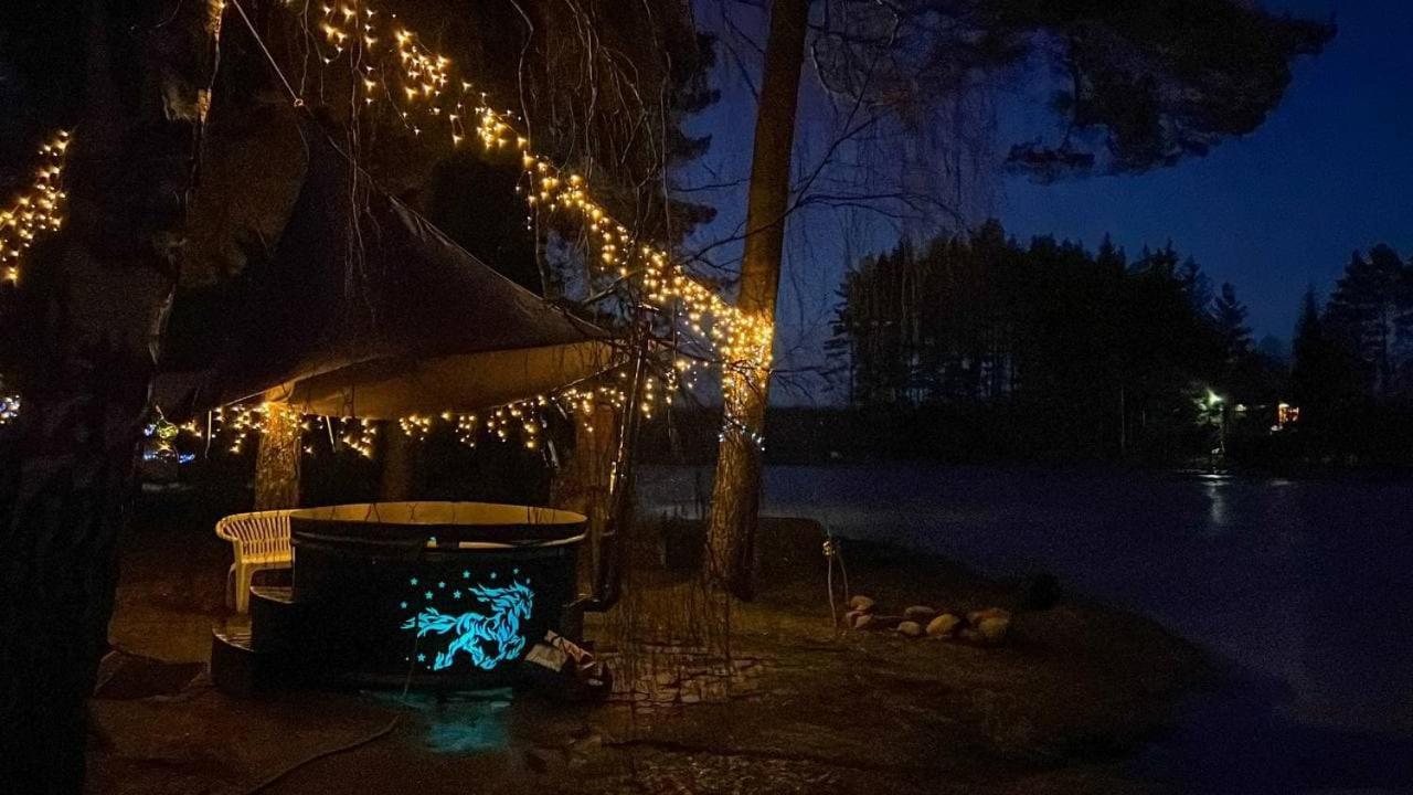 Dragon House In The Tree! Jacuzzi, Sauna ,Cinema,Heated Lici  Luaran gambar