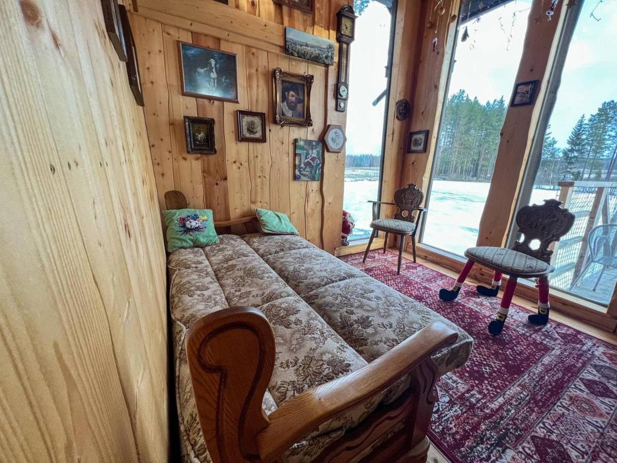 Dragon House In The Tree! Jacuzzi, Sauna ,Cinema,Heated Lici  Luaran gambar