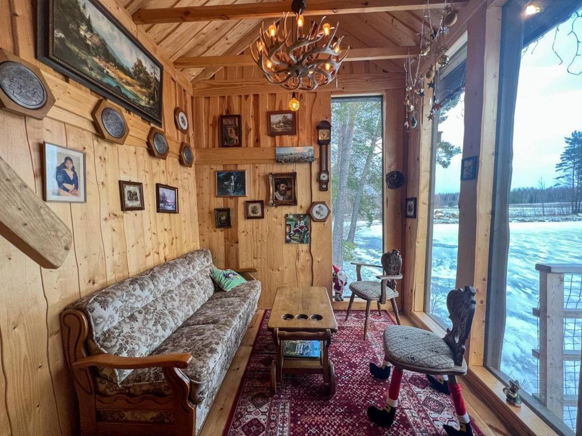 Dragon House In The Tree! Jacuzzi, Sauna ,Cinema,Heated Lici  Luaran gambar